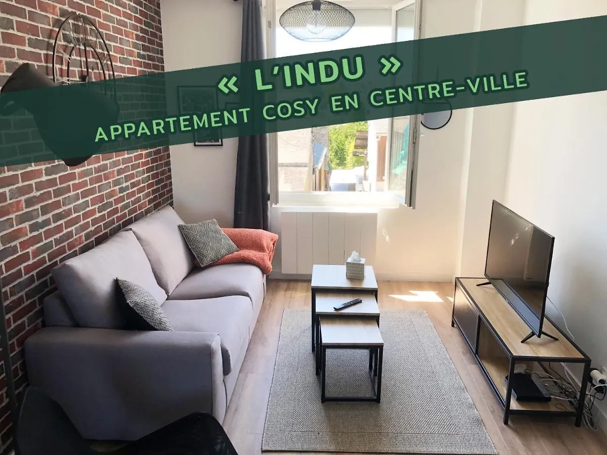 Appartement Logisy En Centre-Ville De Vitre I Logisy L'Indu