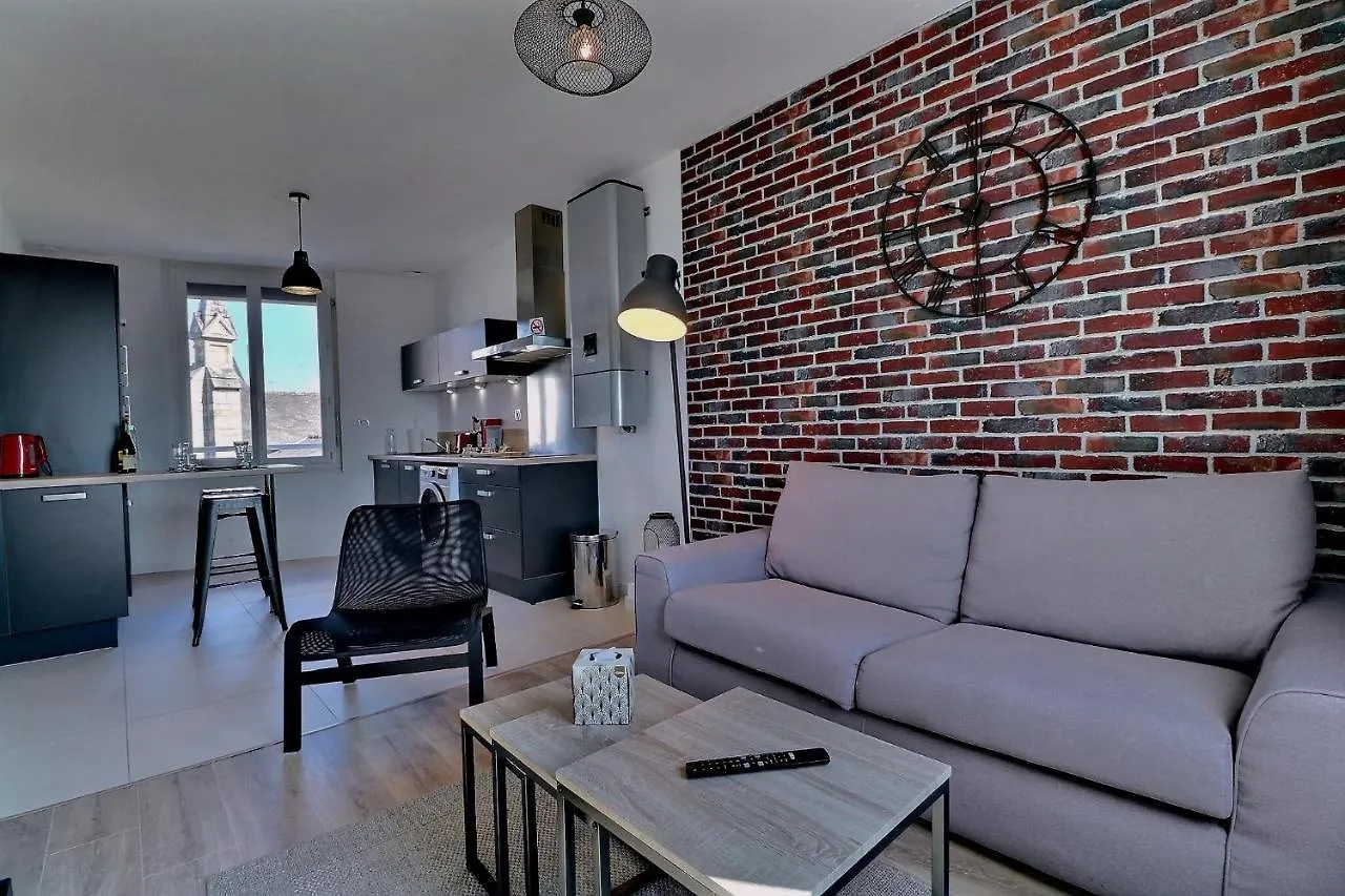 Apartment Appartement Logisy En Centre-Ville De Vitre I Logisy L'Indu