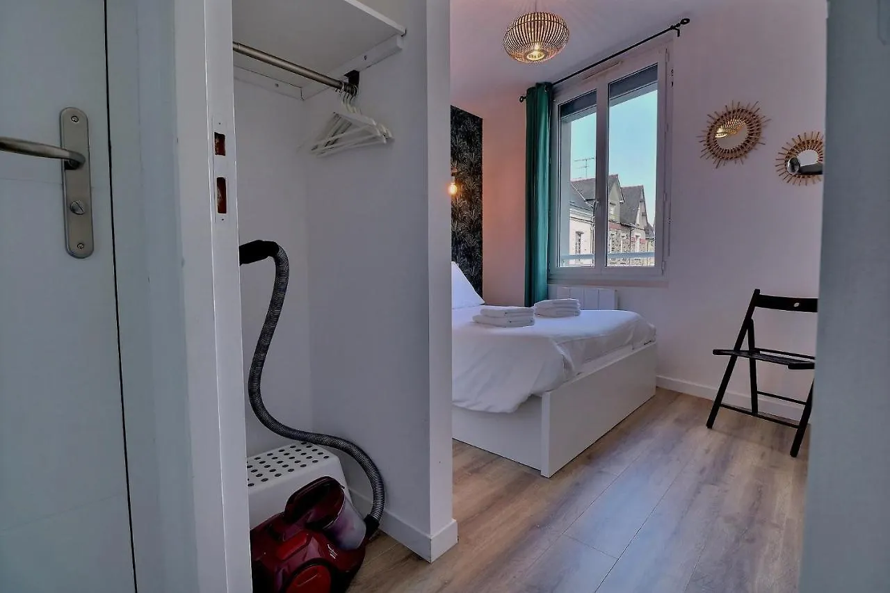 Appartement Logisy En Centre-Ville De Vitre I Logisy L'Indu Apartment Vitre (Ille-et-Vilaine)