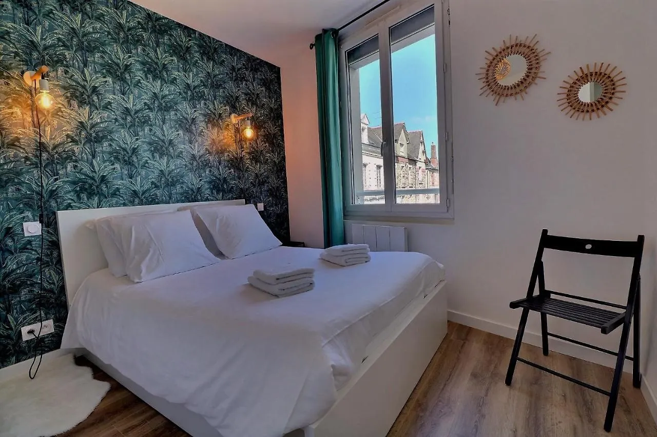 Appartement Logisy En Centre-Ville De Vitre I Logisy L'Indu Apartment