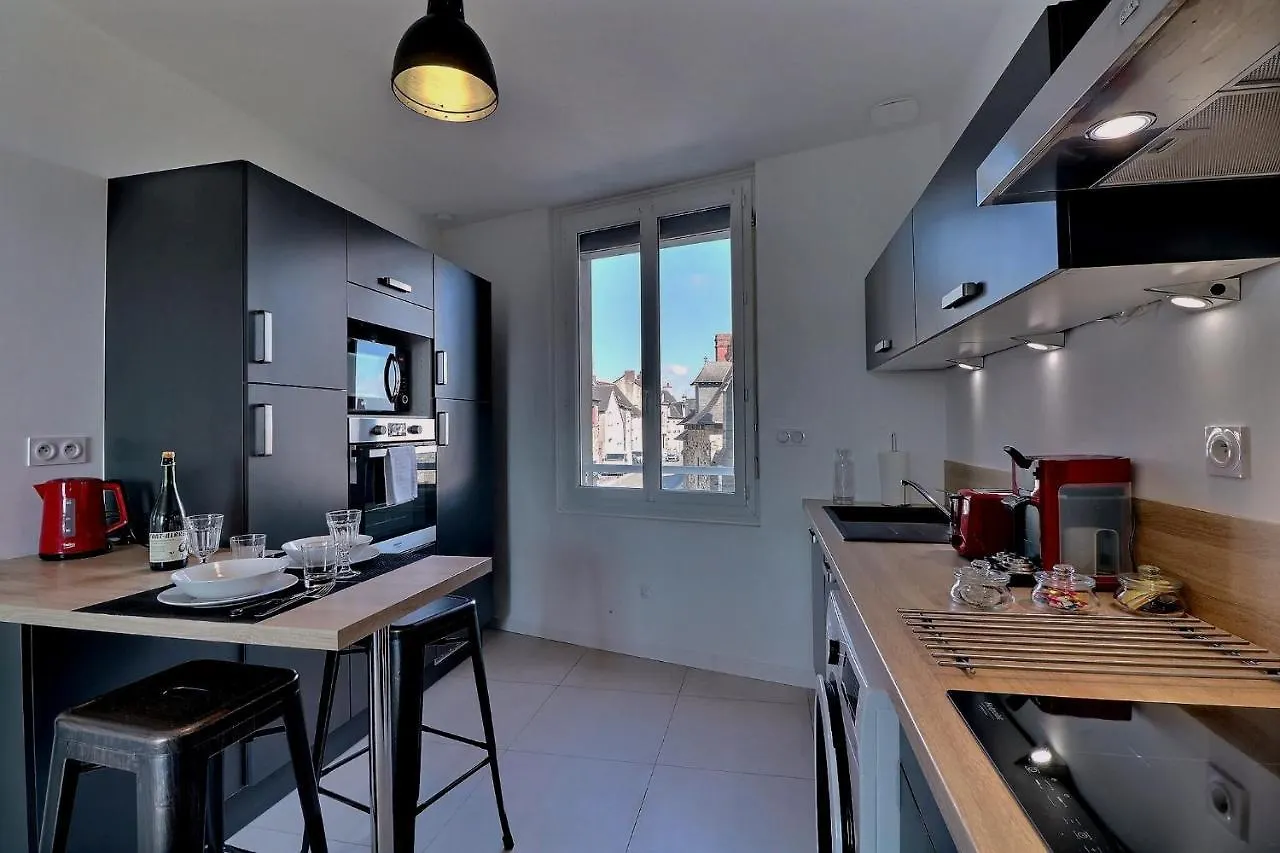 Appartement Logisy En Centre-Ville De Vitre I Logisy L'Indu